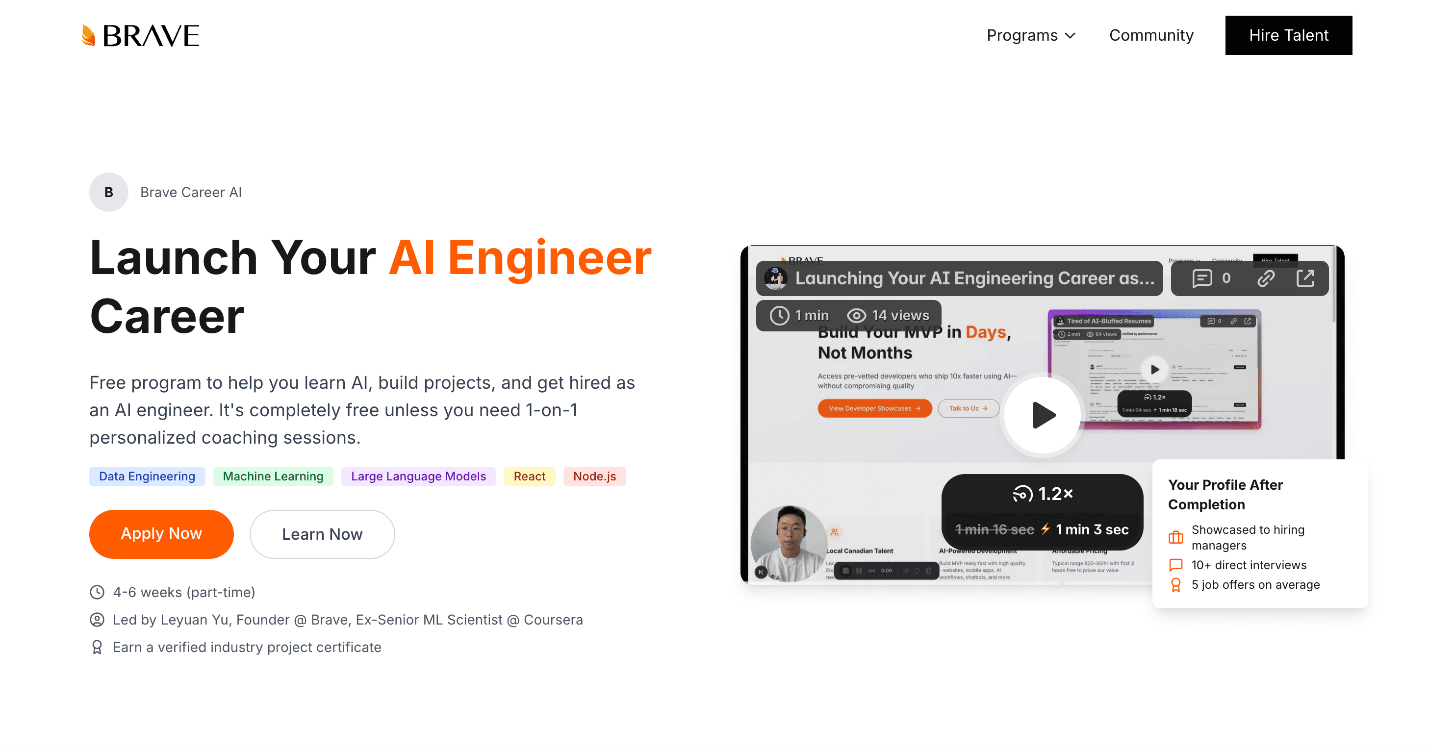 AI Engineer Course